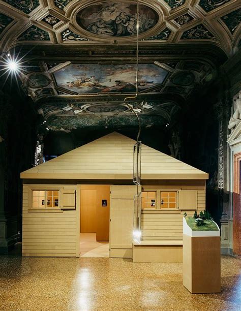 fondazione prada explores the art and architecture of exile during 